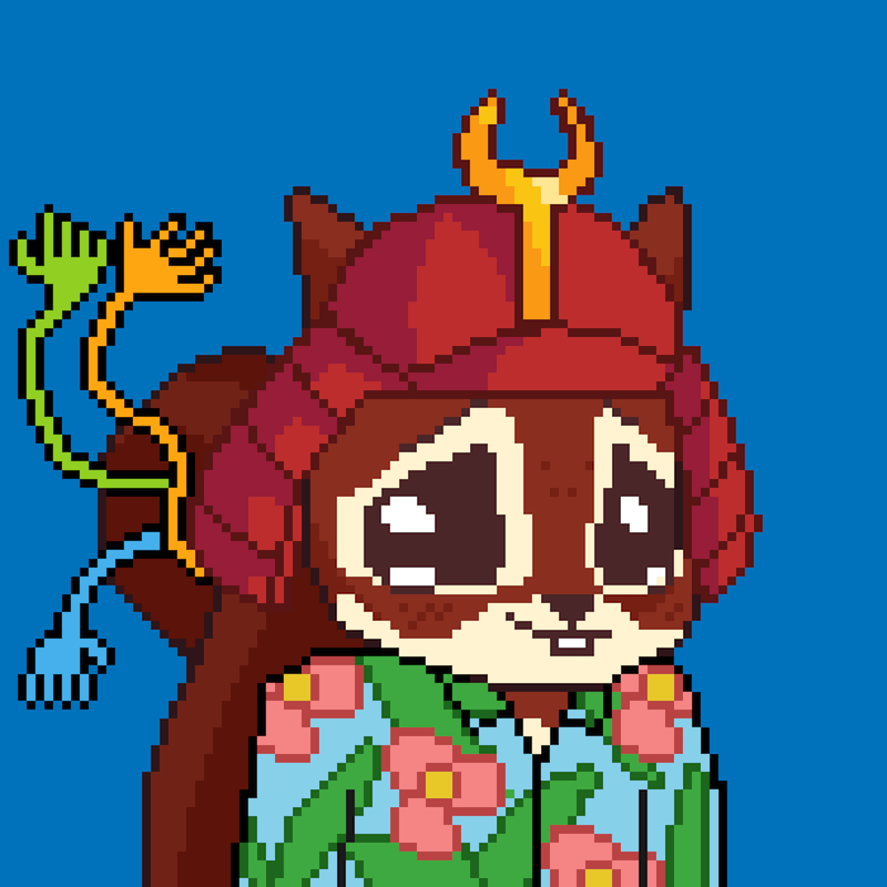 Pixel Squirrels #2170